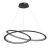 Lampa wisząca SPIRELLO ledowa czarna 80 cm - ST-8826P/B - Step Into Design